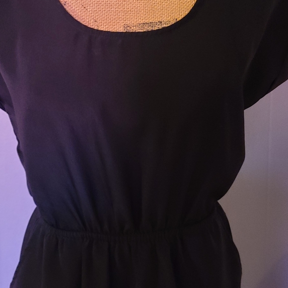 Candies Black Dress size Small has pockets very cute dress. Gently used. - Picture 8 of 8